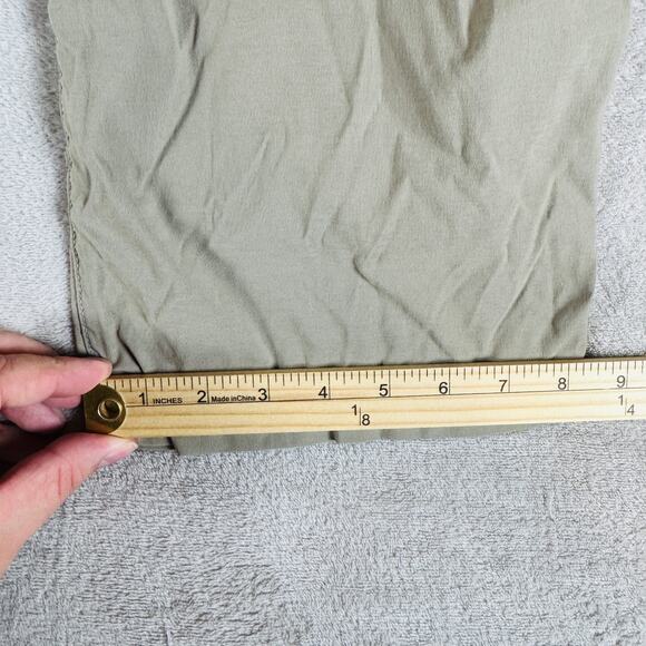Duluth Trading Co Pants Womens 14 Tan Dry on the Fly Cargo Hiking Outdoor Campin - Picture 9 of 11